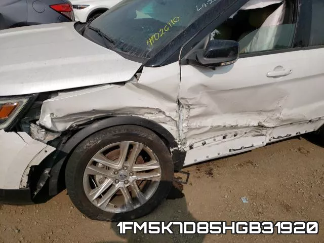 1FM5K7D85HGB31920 фото 9
