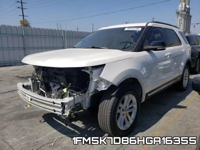 1FM5K7D86HGA16355 фото 3