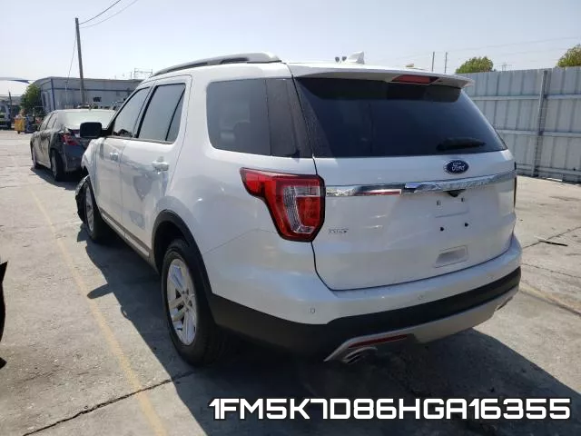 1FM5K7D86HGA16355 фото 4
