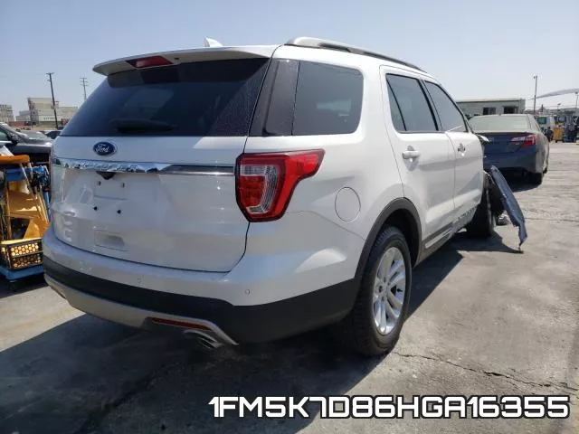 1FM5K7D86HGA16355 фото 5