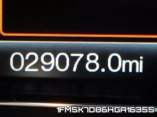 1FM5K7D86HGA16355 фото 9