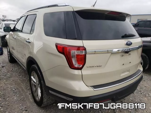 1FM5K7F87JGA88118 фото 4