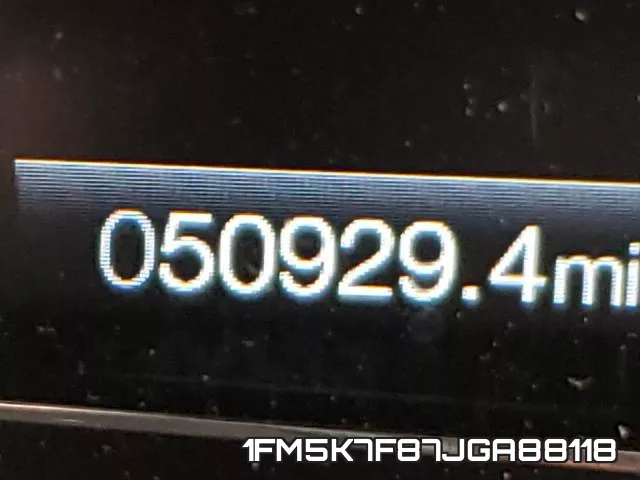 1FM5K7F87JGA88118 фото 9