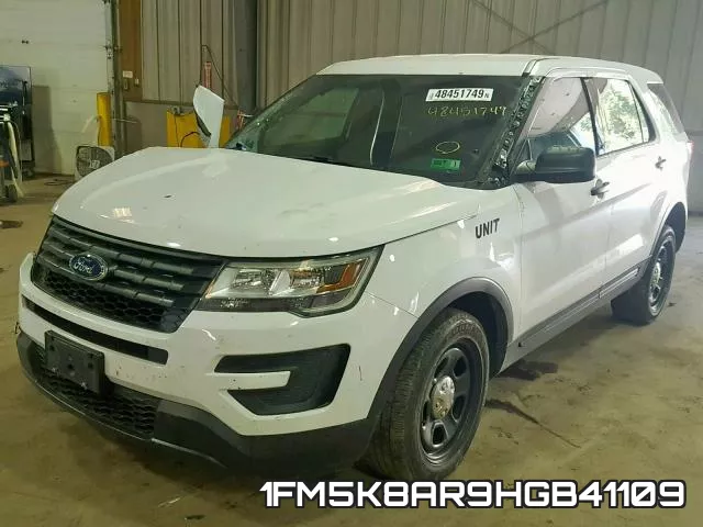 1FM5K8AR9HGB41109 фото 3