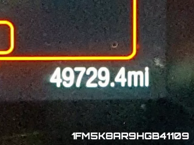 1FM5K8AR9HGB41109 фото 9