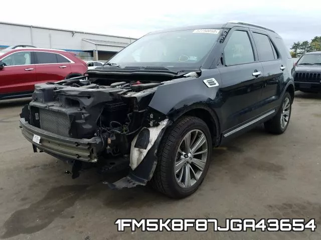 1FM5K8F87JGA43654 фото 3
