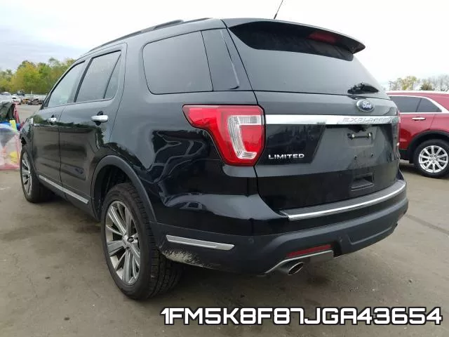 1FM5K8F87JGA43654 фото 4