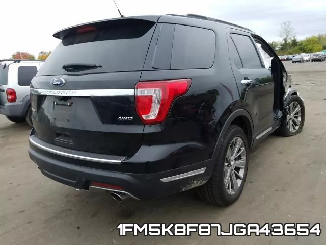 1FM5K8F87JGA43654 фото 5