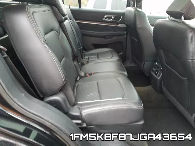 1FM5K8F87JGA43654 фото 7