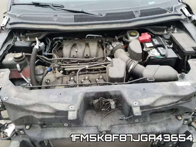 1FM5K8F87JGA43654 фото 8