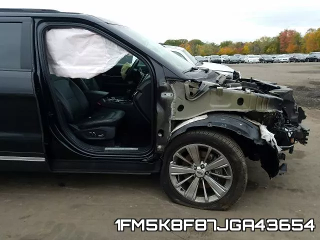 1FM5K8F87JGA43654 фото 10