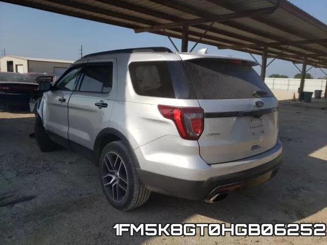 1FM5K8GT0HGB06252 фото 4