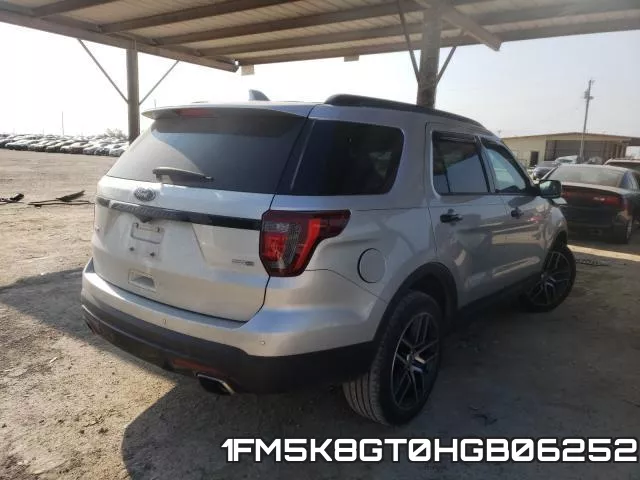 1FM5K8GT0HGB06252 фото 5