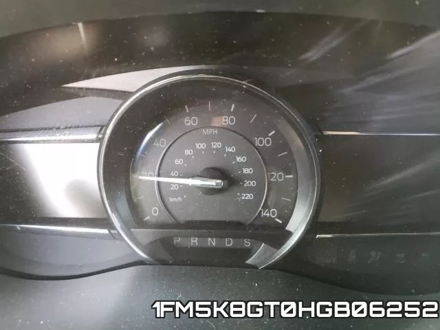 1FM5K8GT0HGB06252 фото 9