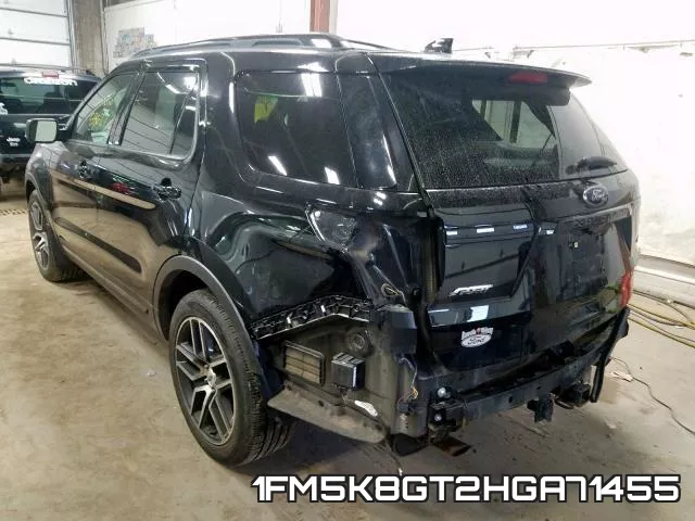 1FM5K8GT2HGA71455 фото 4