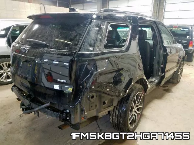 1FM5K8GT2HGA71455 фото 5