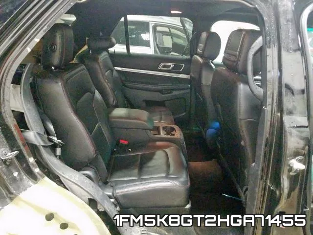 1FM5K8GT2HGA71455 фото 7