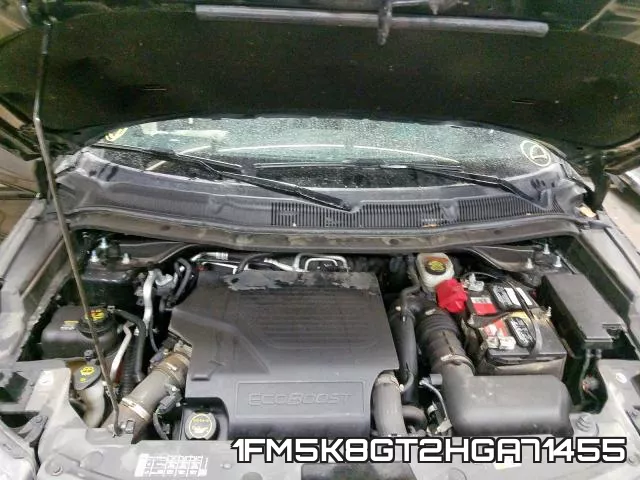 1FM5K8GT2HGA71455 фото 8