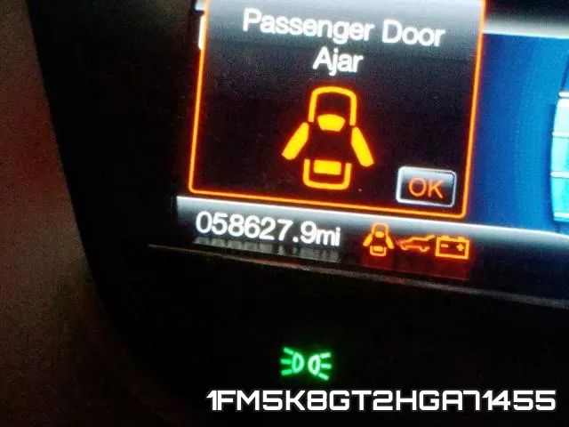 1FM5K8GT2HGA71455 фото 9