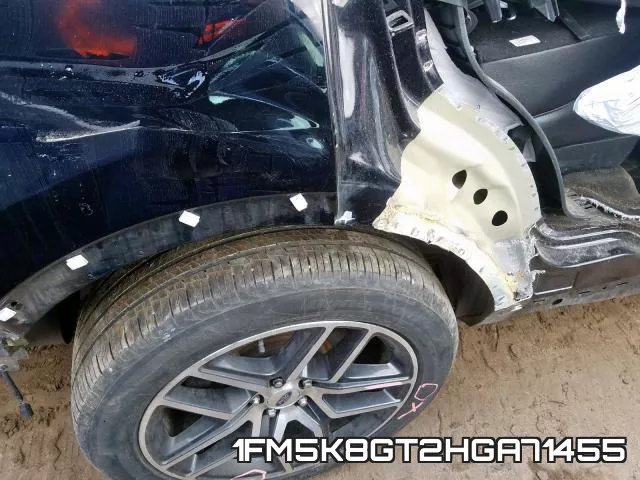 1FM5K8GT2HGA71455 фото 10