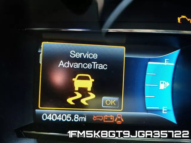 1FM5K8GT9JGA35722 фото 8