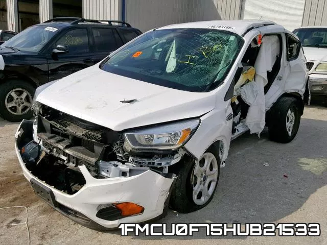1FMCU0F75HUB21533 фото 3