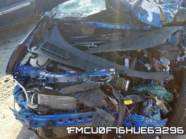 1FMCU0F76HUE63296 фото 8
