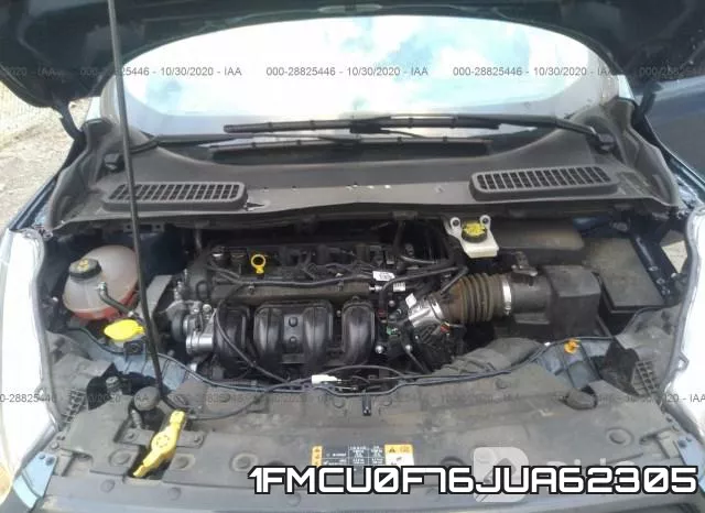 1FMCU0F76JUA62305 фото 2