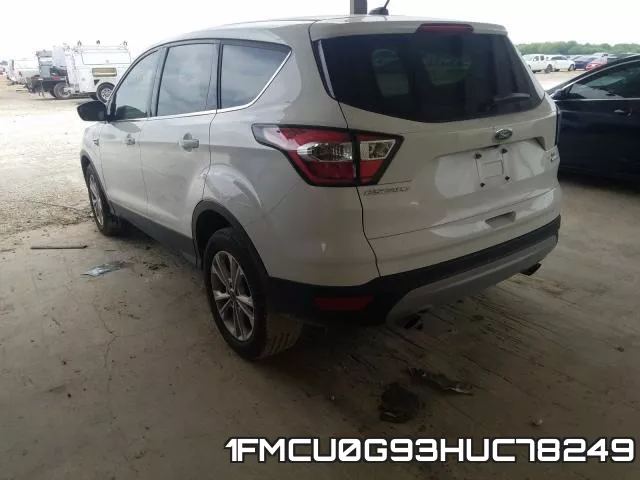 1FMCU0G93HUC78249 фото 4