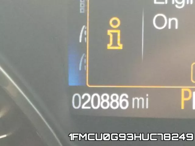 1FMCU0G93HUC78249 фото 9
