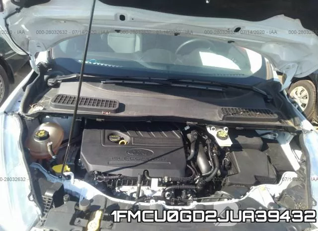 1FMCU0GD2JUA39432 фото 2
