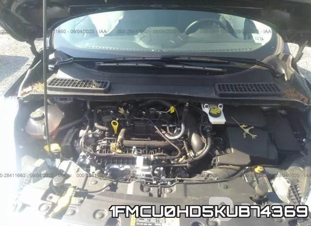1FMCU0HD5KUB74369 фото 2