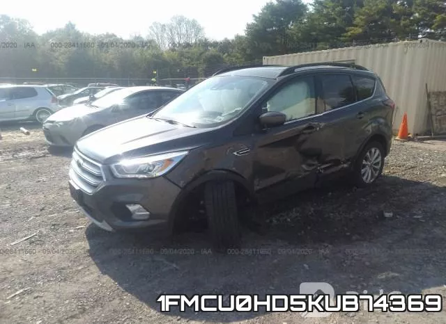 1FMCU0HD5KUB74369 фото 3