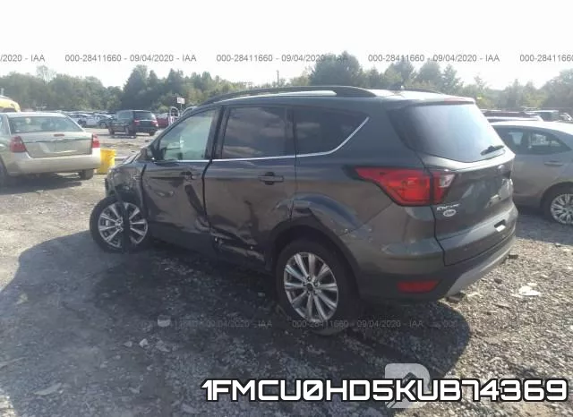 1FMCU0HD5KUB74369 фото 4