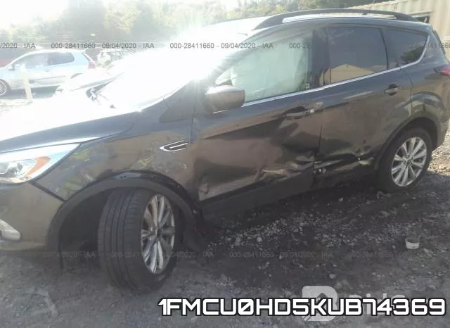 1FMCU0HD5KUB74369 фото 6