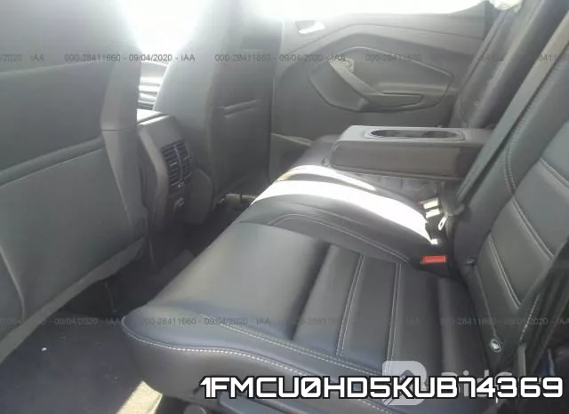 1FMCU0HD5KUB74369 фото 8