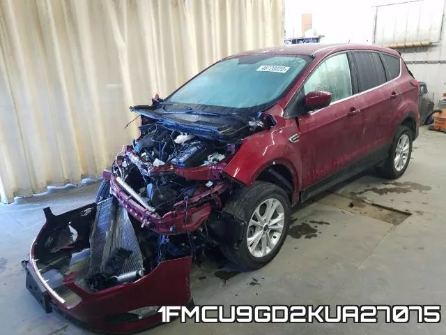 1FMCU9GD2KUA27075 фото 3