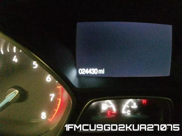 1FMCU9GD2KUA27075 фото 9