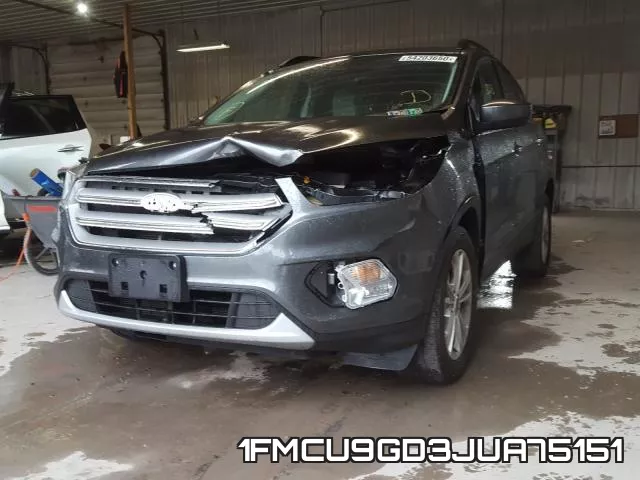 1FMCU9GD3JUA75151 фото 3