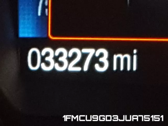 1FMCU9GD3JUA75151 фото 9