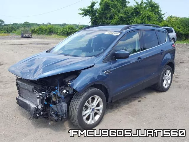 1FMCU9GD5JUA17560 фото 3