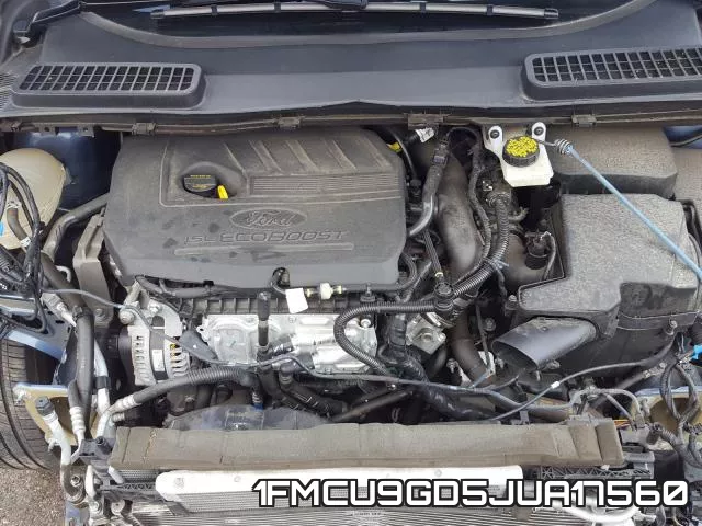 1FMCU9GD5JUA17560 фото 8