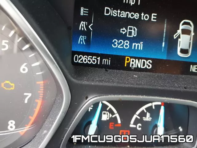 1FMCU9GD5JUA17560 фото 9