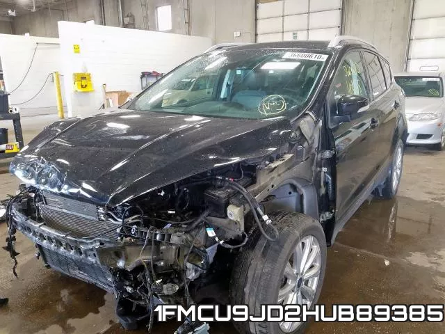 1FMCU9JD2HUB89385 фото 3