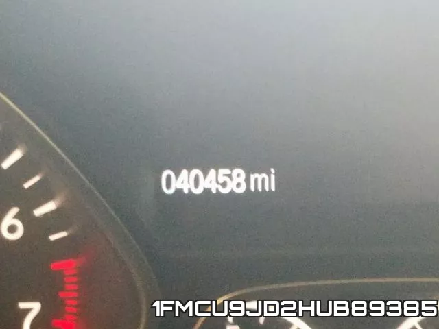 1FMCU9JD2HUB89385 фото 8