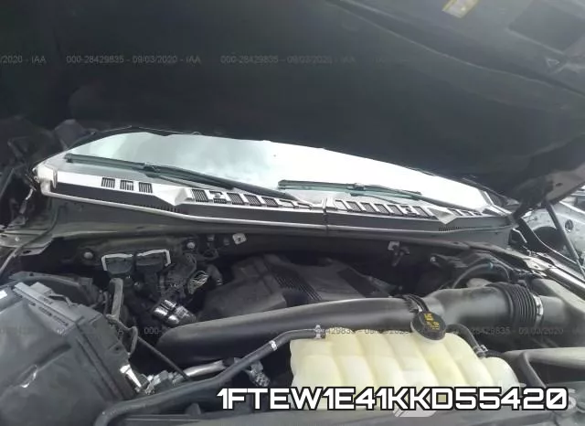 1FTEW1E41KKD55420 фото 2