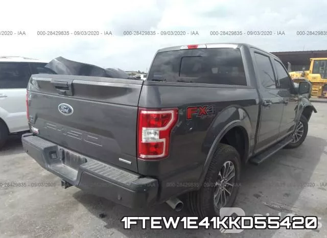 1FTEW1E41KKD55420 фото 5