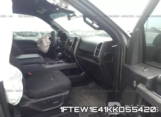 1FTEW1E41KKD55420 фото 6