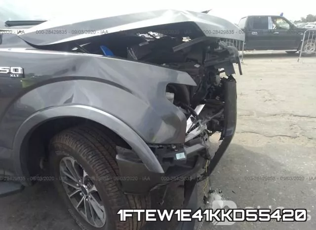 1FTEW1E41KKD55420 фото 7