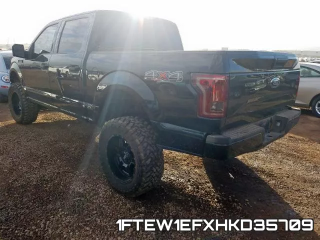 1FTEW1EFXHKD35709 фото 3